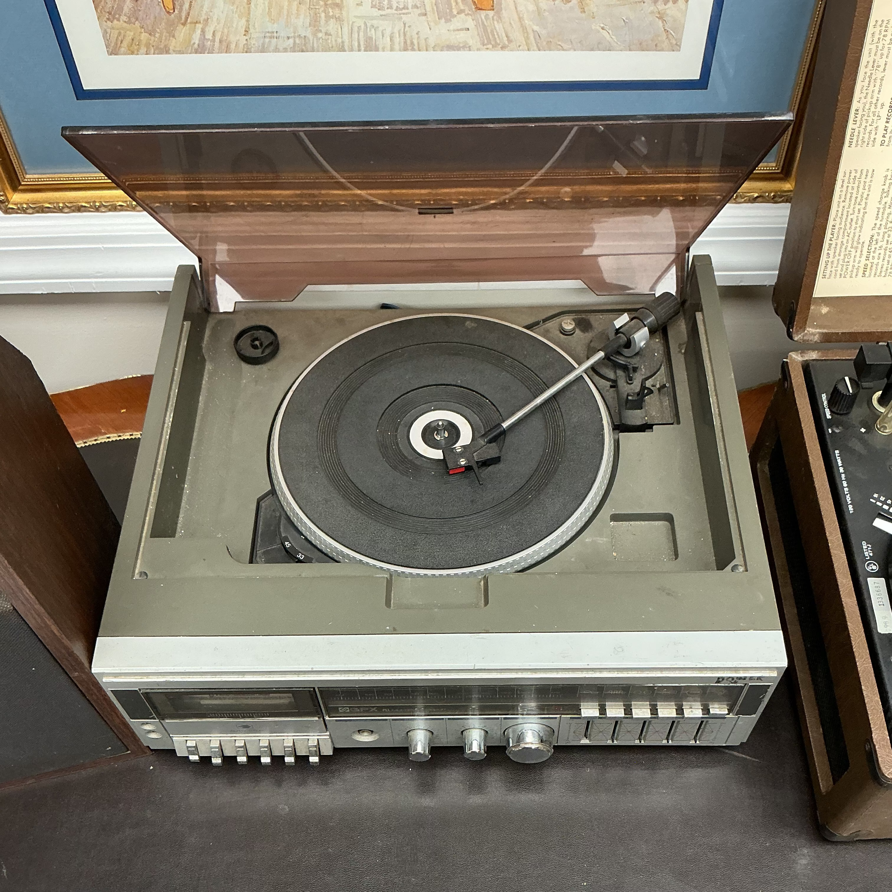 Vintage GPX RLL Multiplex Circuit Stereo