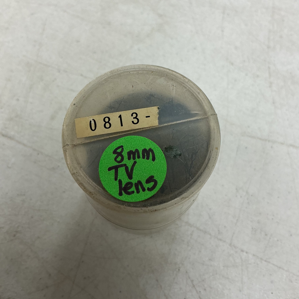 8mm TV Lens