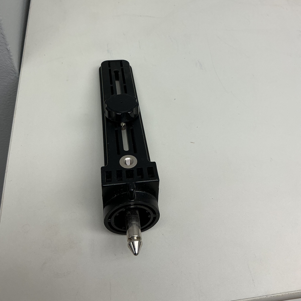 Extension Bar Flash Bracket with Cold Shoe Mount and 1/4" Screw