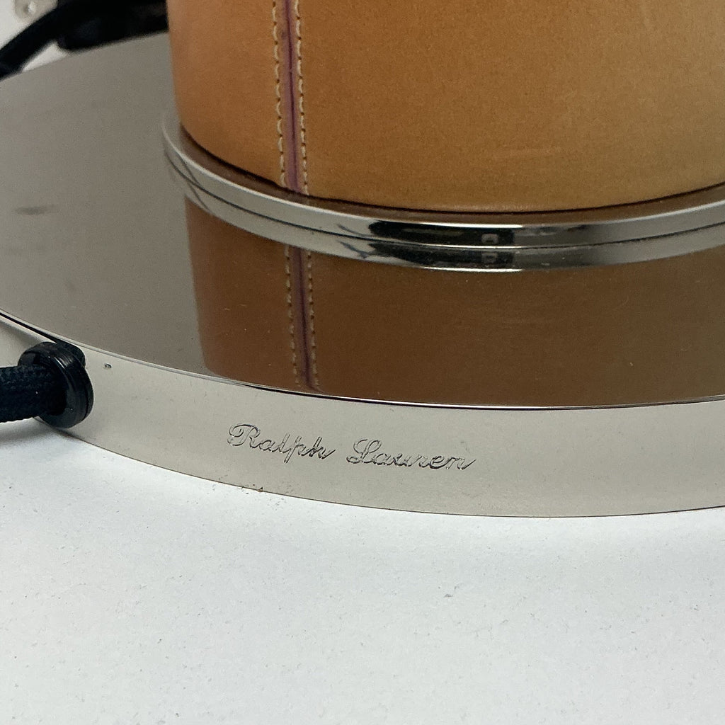 Beckford Leather Table Lamp by Ralph Lauren