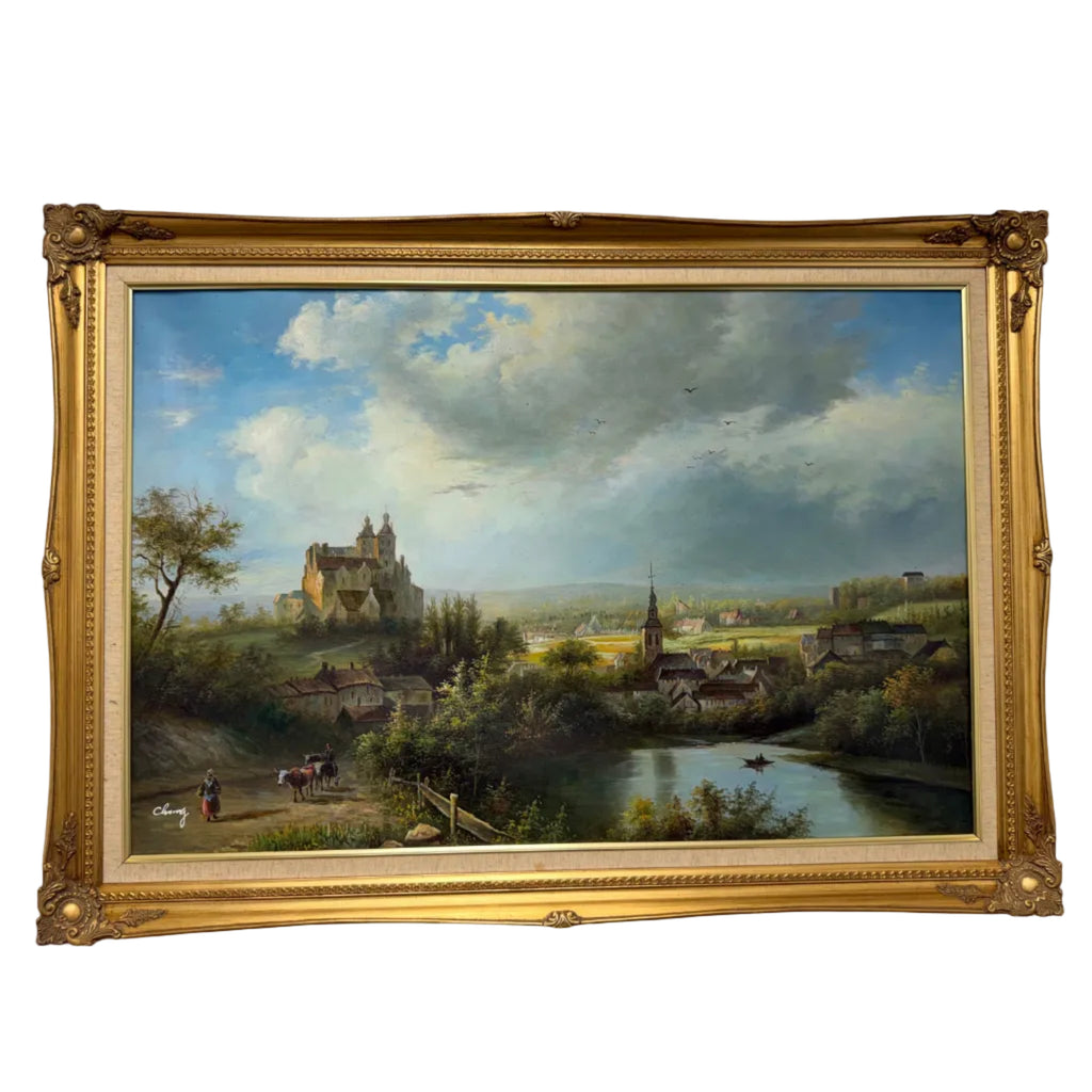 European Landscape Painting by Cheong