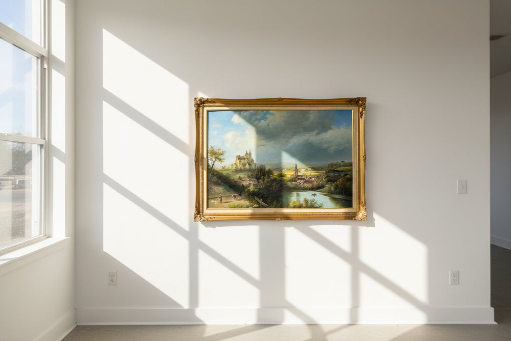 European Landscape Painting by Cheong