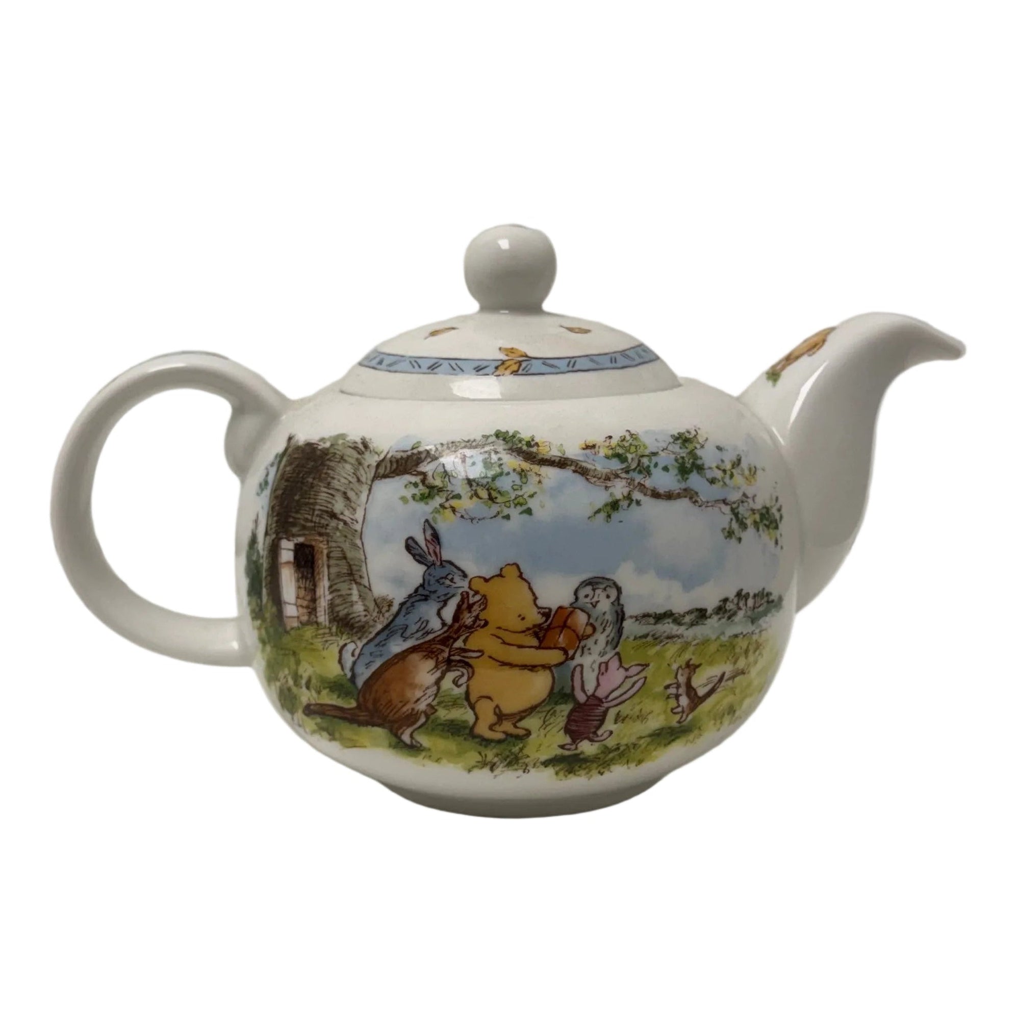 Classic Pooh Teapot by Royal Doulton