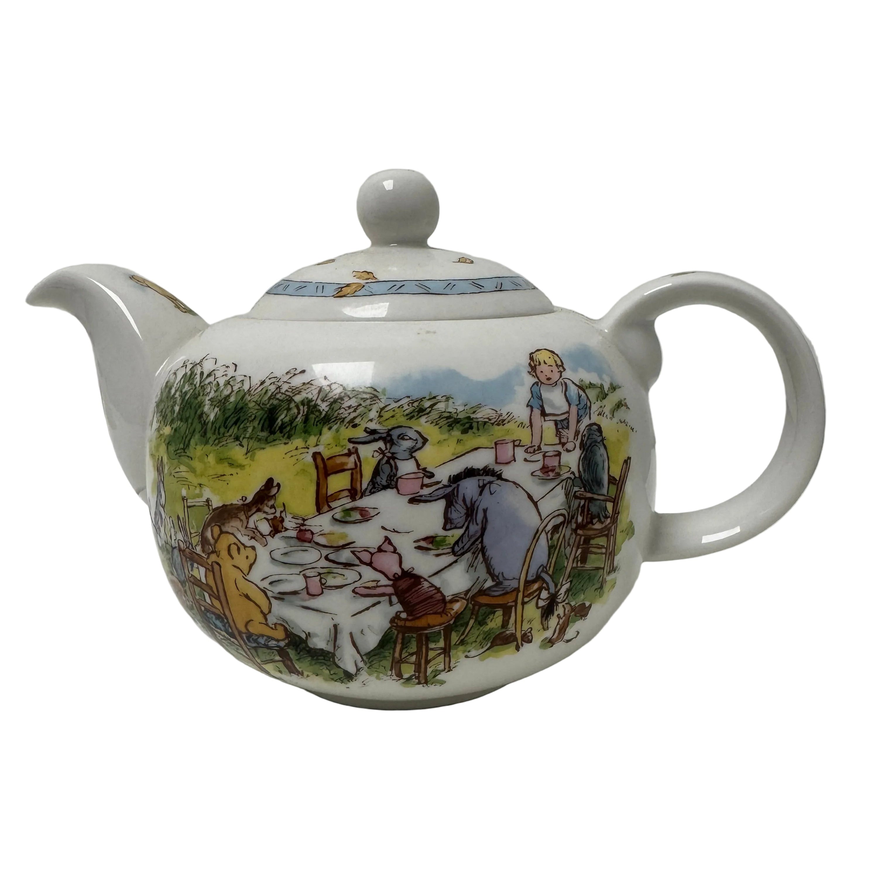 Classic Pooh Teapot by Royal Doulton