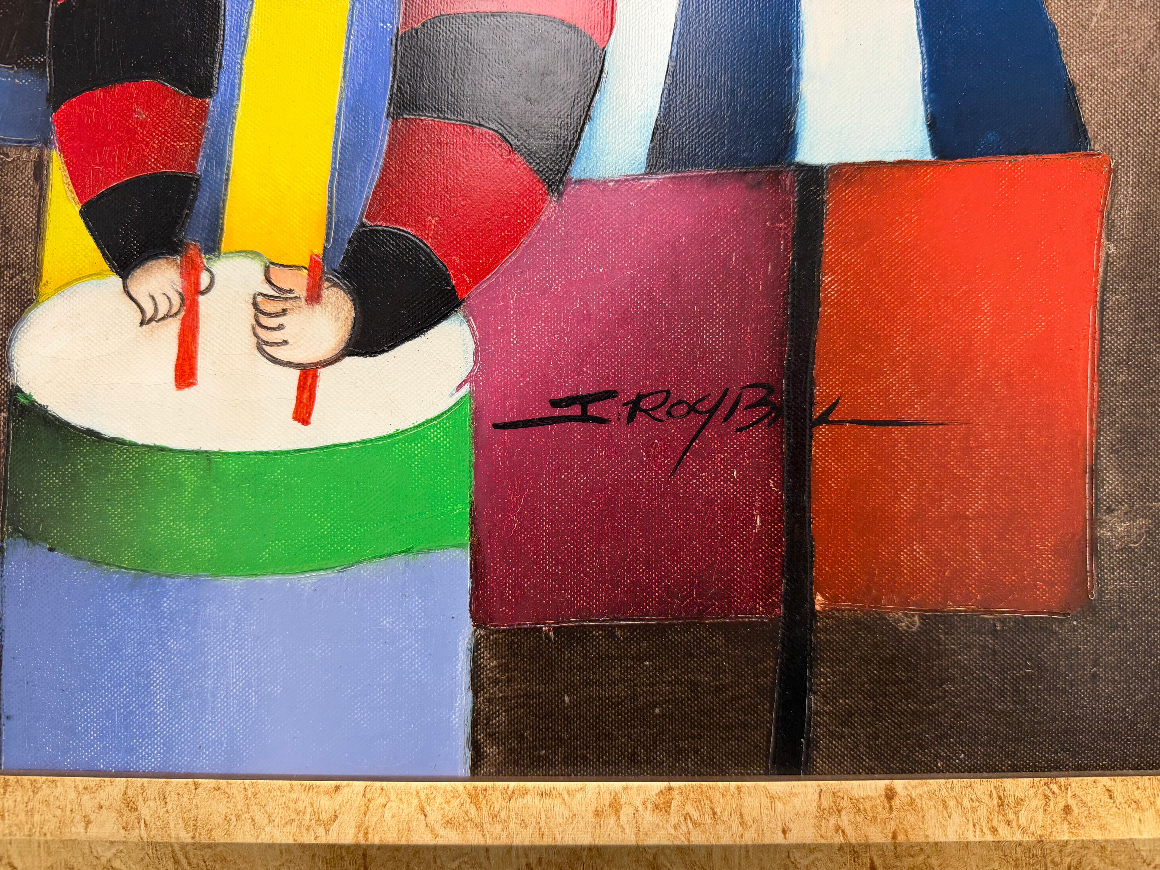 Oil Painting by Joyce Roybal