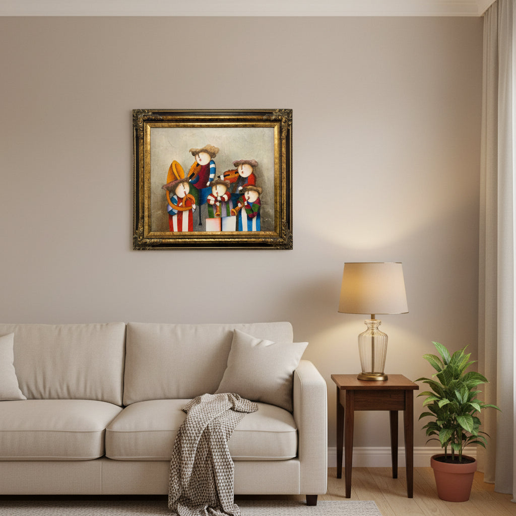 Oil Painting by Joyce Roybal