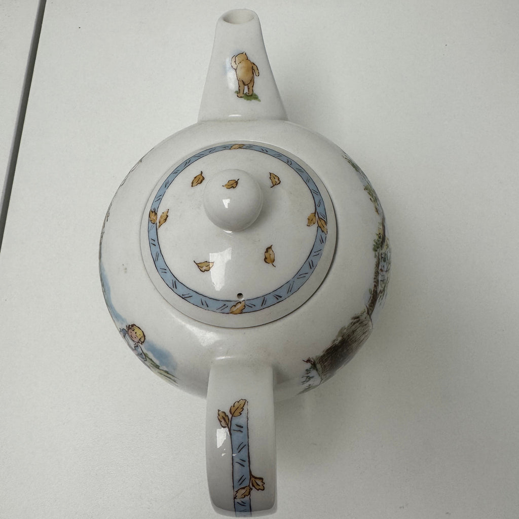Classic Pooh Teapot by Royal Doulton