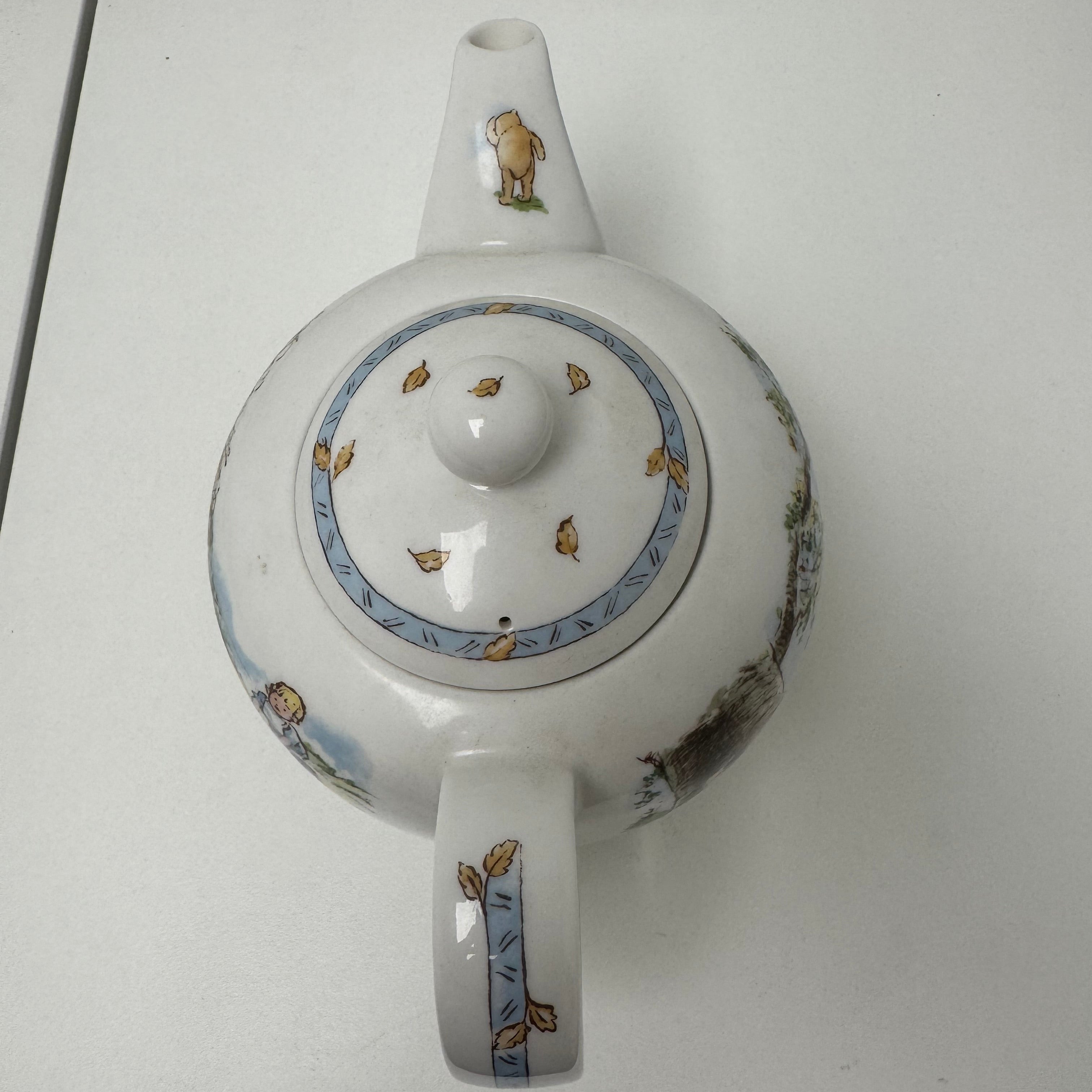 Classic Pooh Teapot by Royal Doulton
