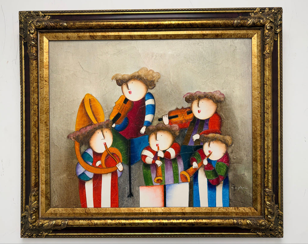 Oil Painting by Joyce Roybal