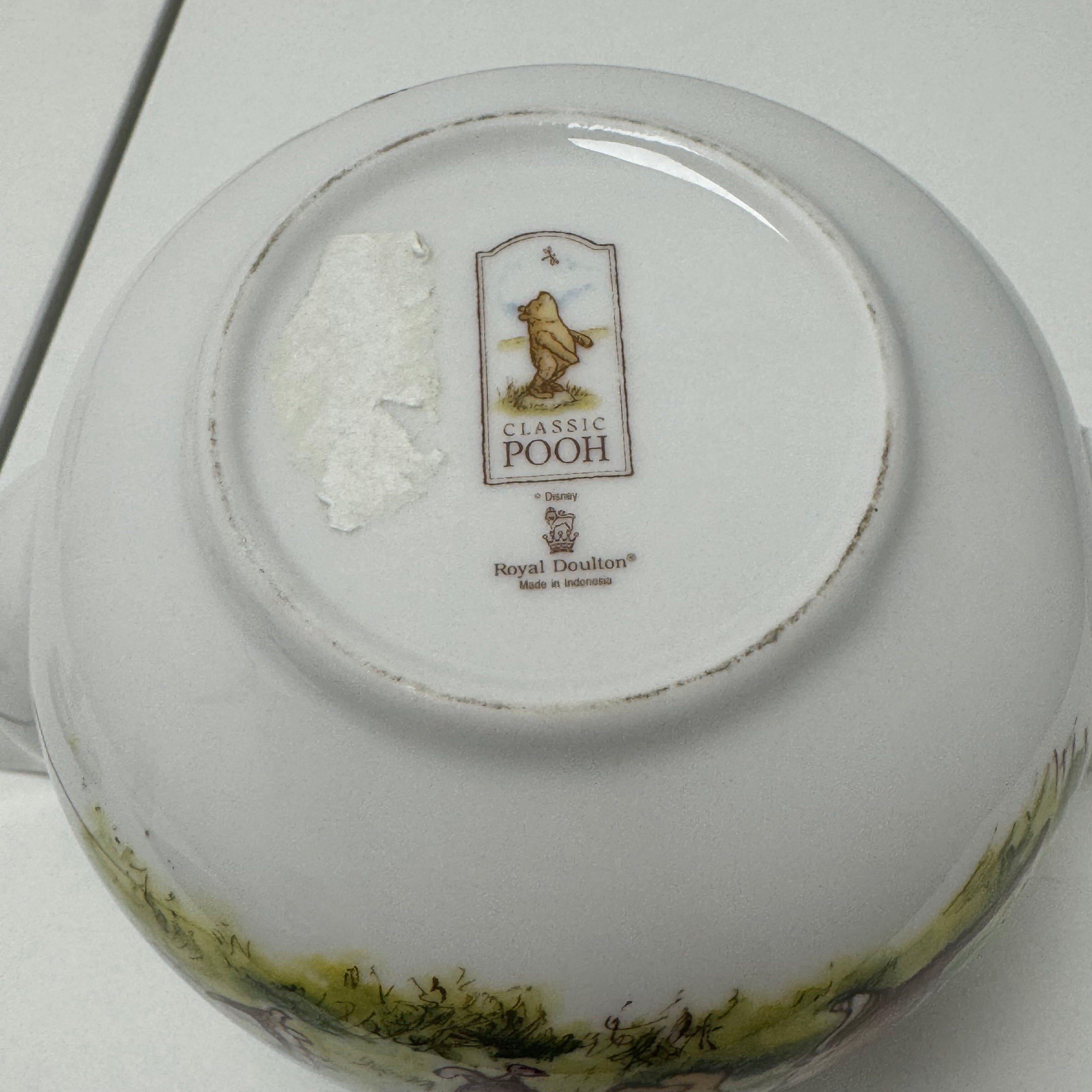 Classic Pooh Teapot by Royal Doulton