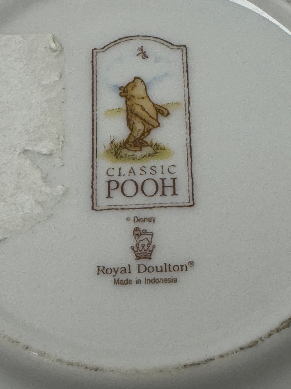 Classic Pooh Teapot by Royal Doulton