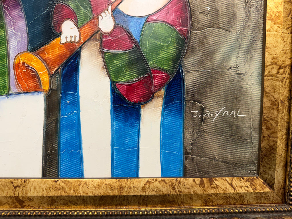 Oil Painting by Joyce Roybal