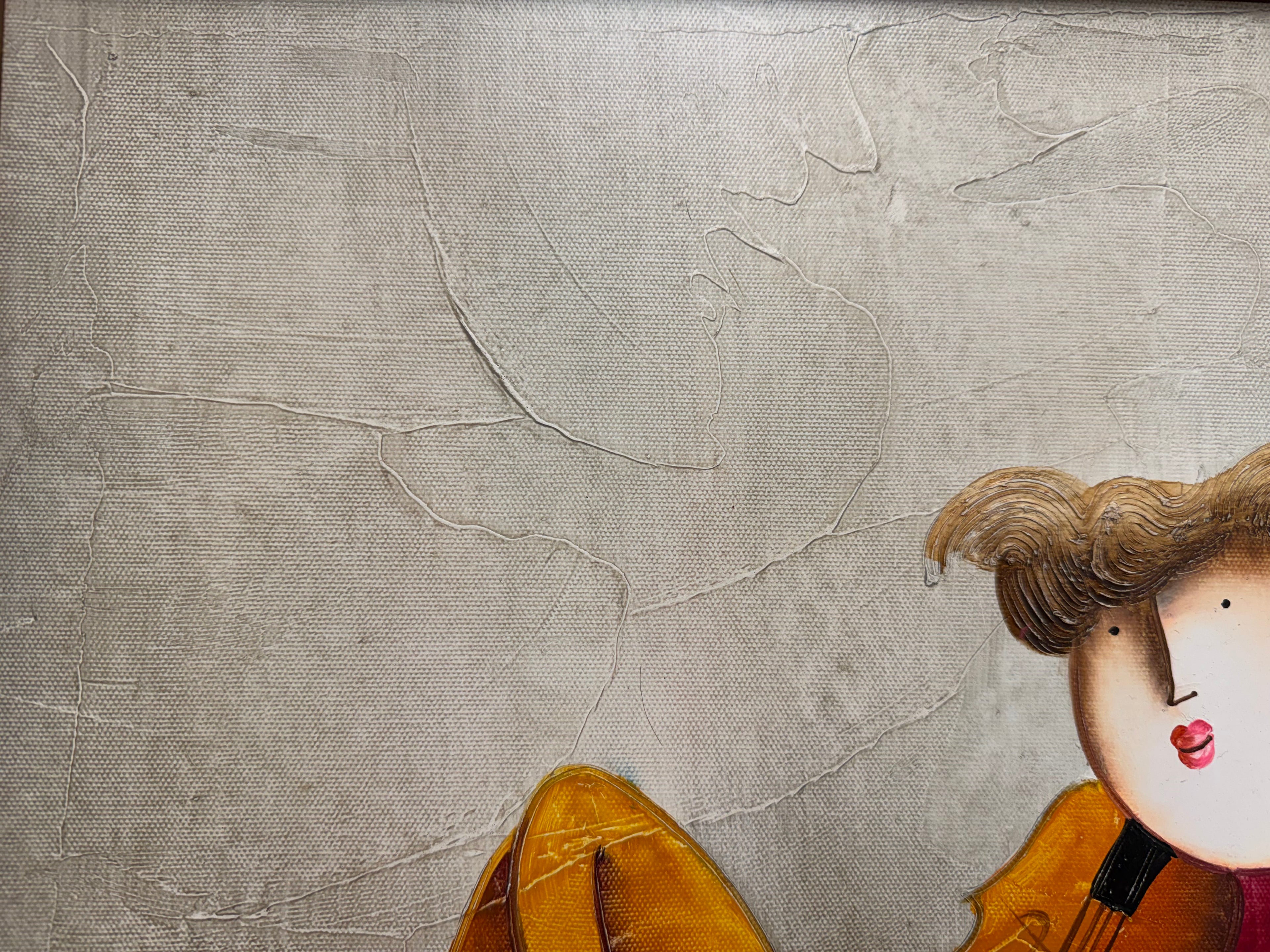 Oil Painting by Joyce Roybal