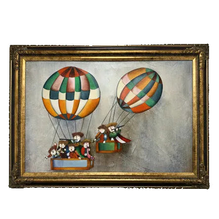 Large Oil Painting by Joyce Roybal