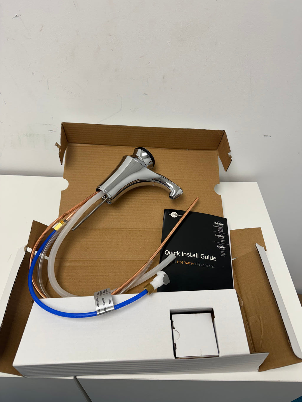 Franke InSinkErator H-Contour Instant Hot Water Dispenser - 44668/44805