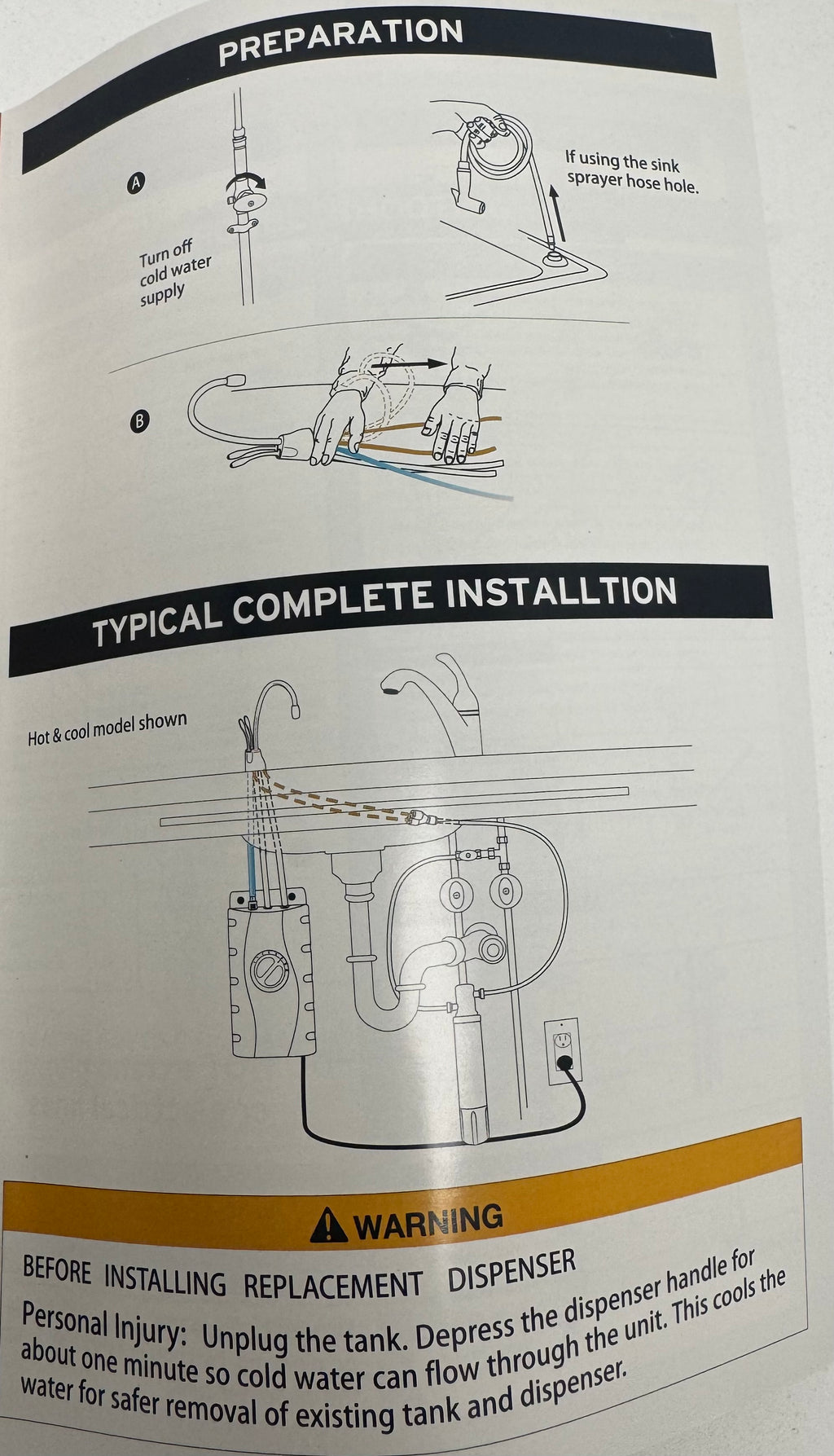 Franke InSinkErator H-Contour Instant Hot Water Dispenser - 44668/44805