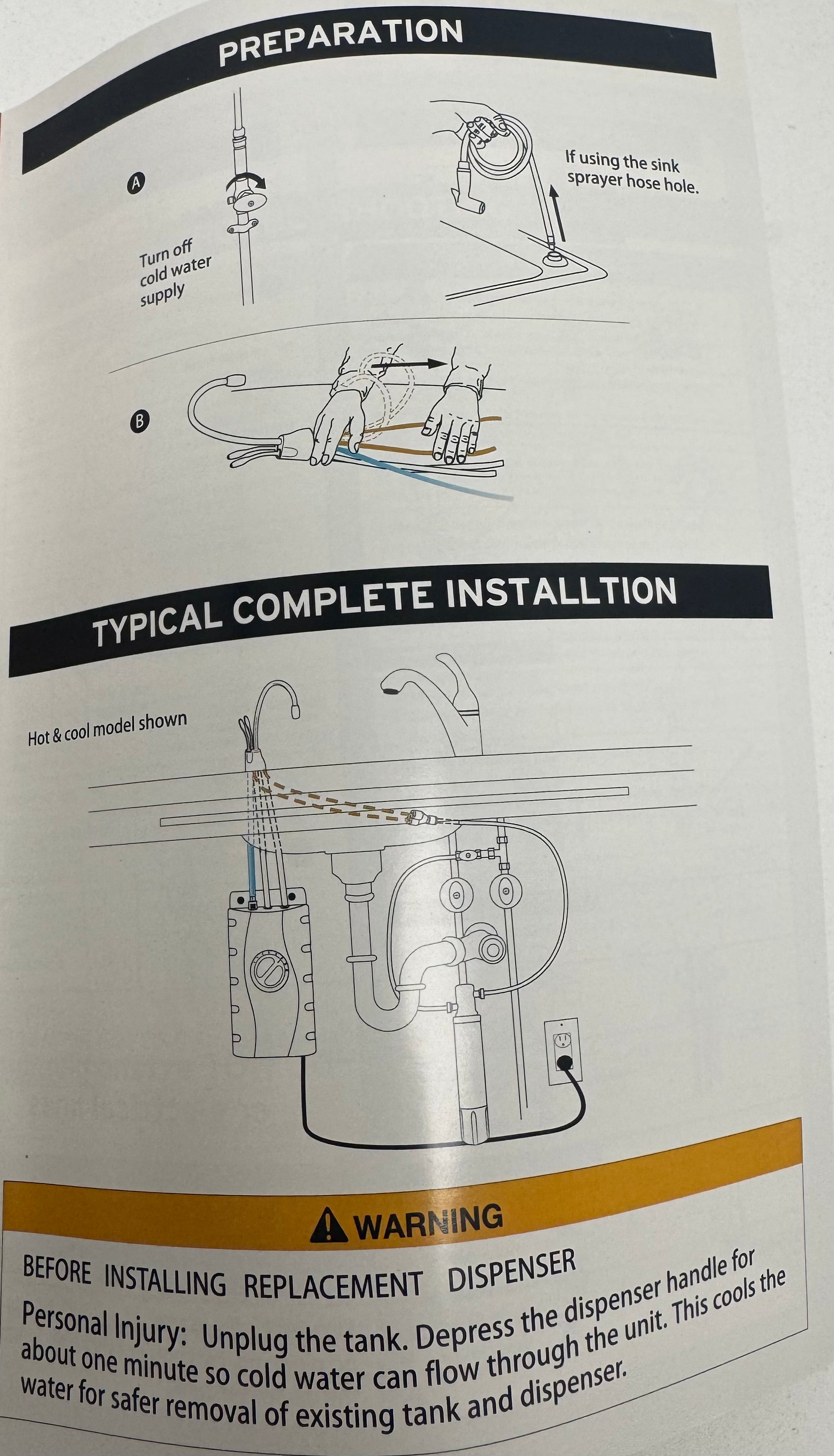 Franke InSinkErator H-Contour Instant Hot Water Dispenser - 44668/44805