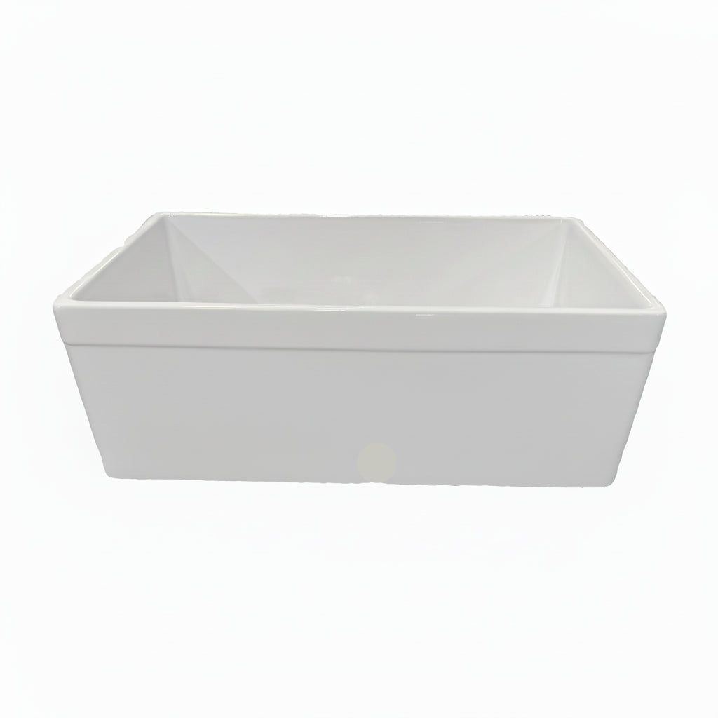 Fireclay Farmhouse Sink - FC30x18415
