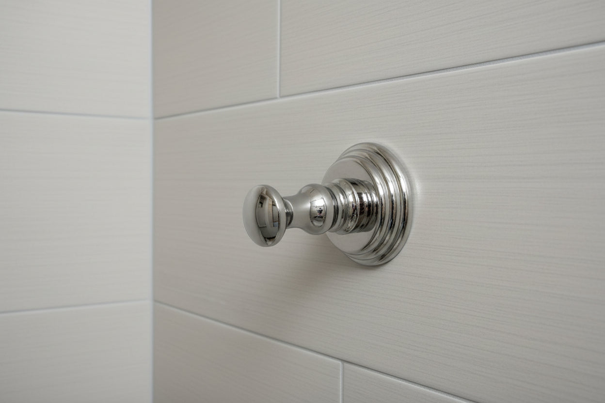 Jado Colonial Robe Hook | Platinum Nickel (033 010 150) (Needs Price)