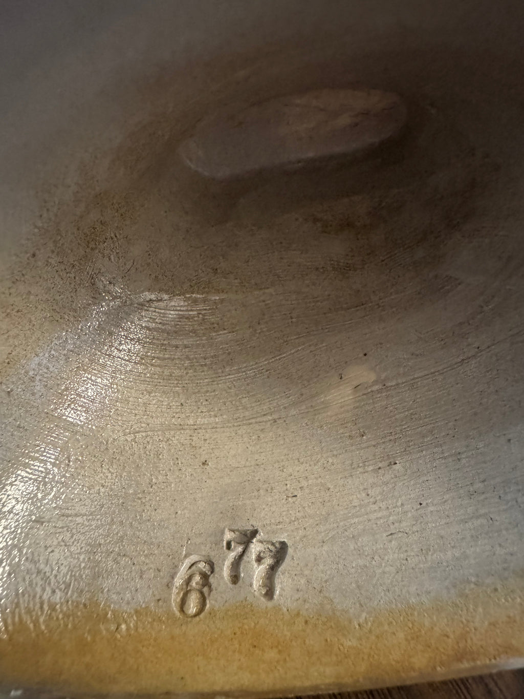 Westerwald Salt-Glazed Stoneware Jug