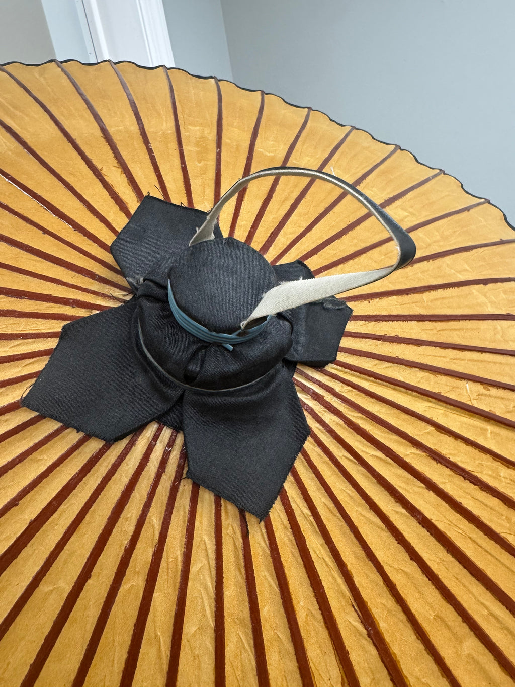 Vintage Asian Paper Parasol