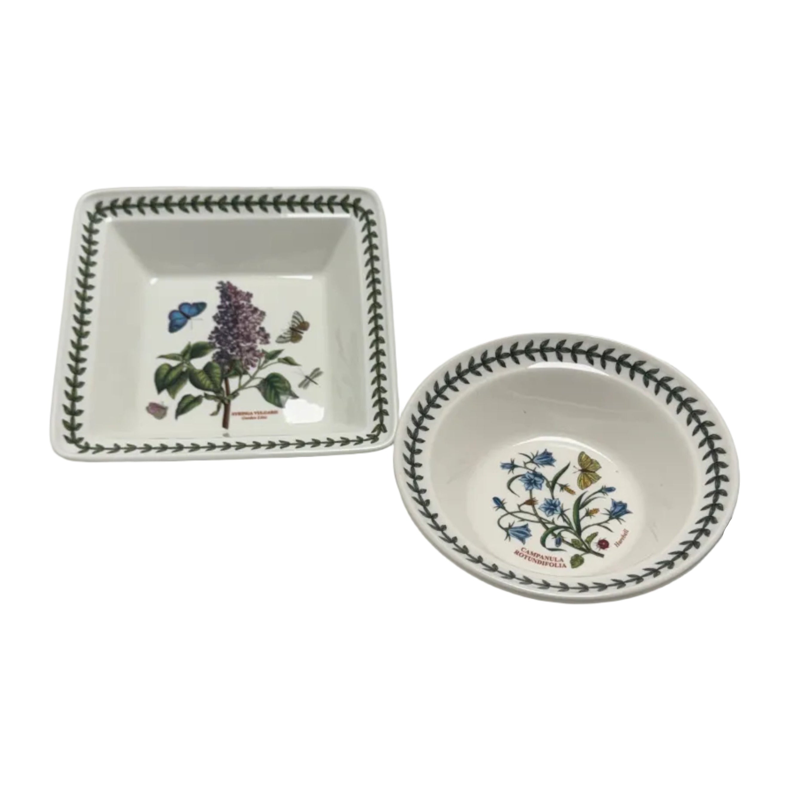 Portmeirion Botanic Garden 2-Piece Dish Set
