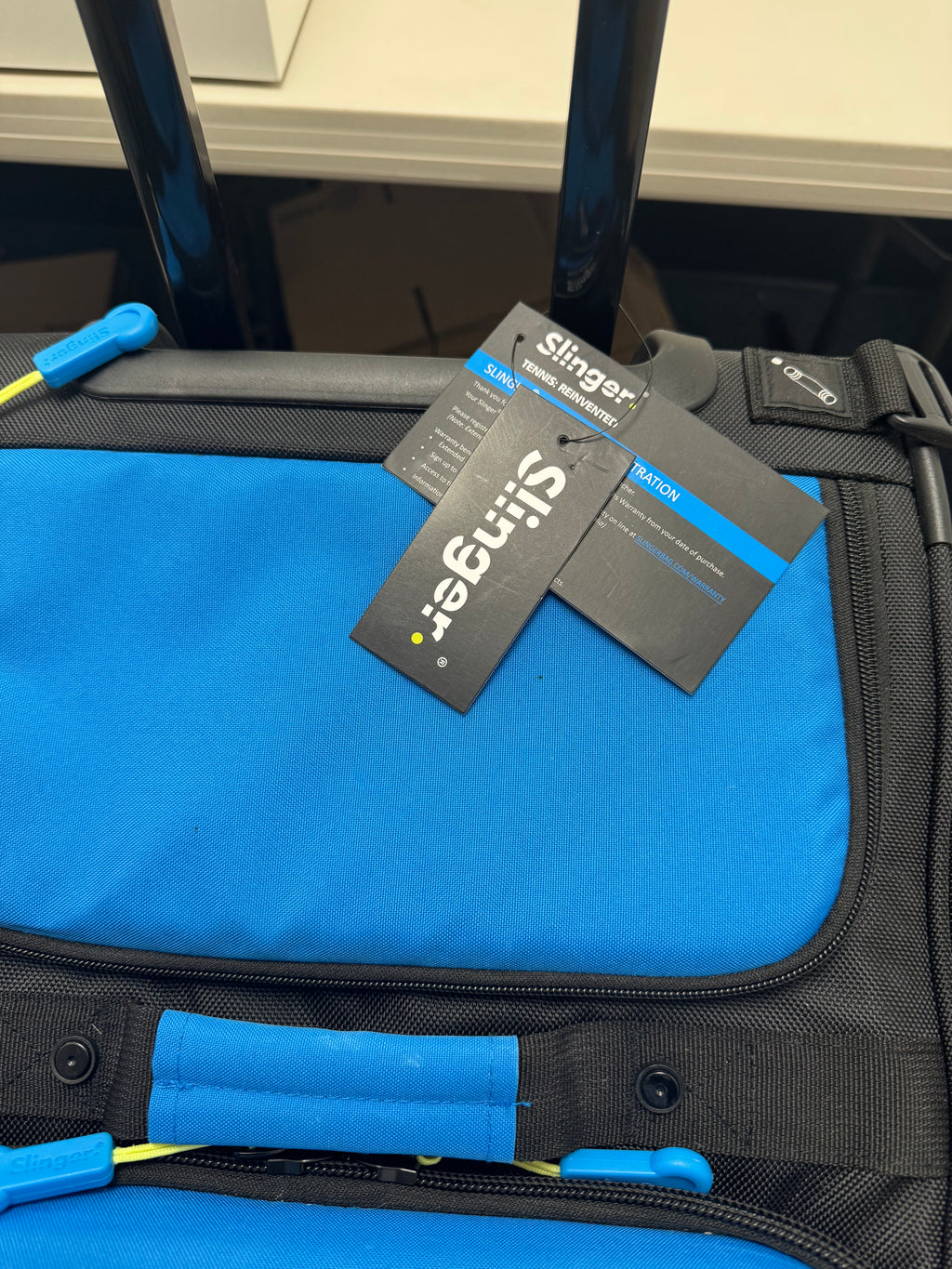 The Slinger Tennis Tournament Pack Launcher and Accessories