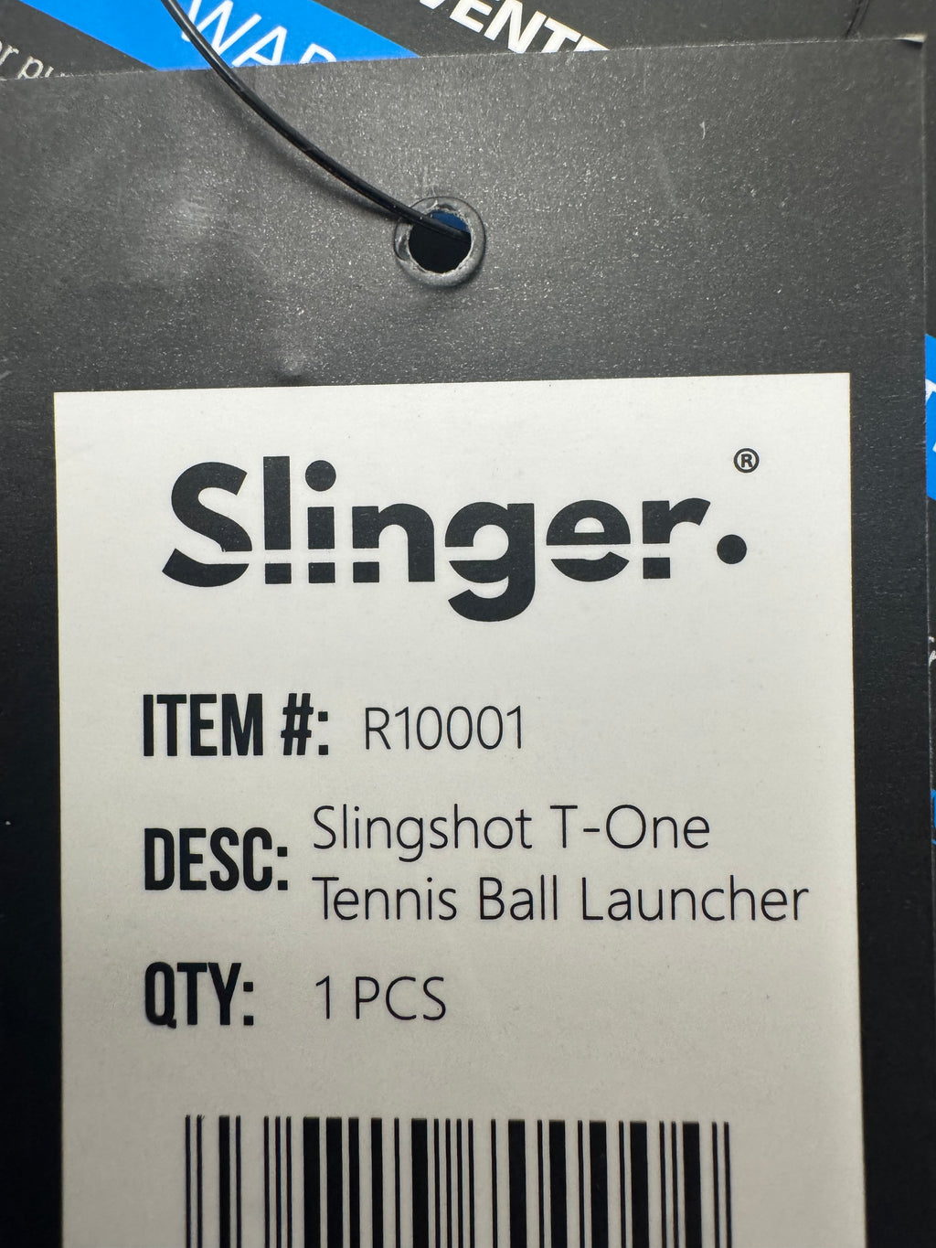 The Slinger Tennis Tournament Pack Launcher and Accessories