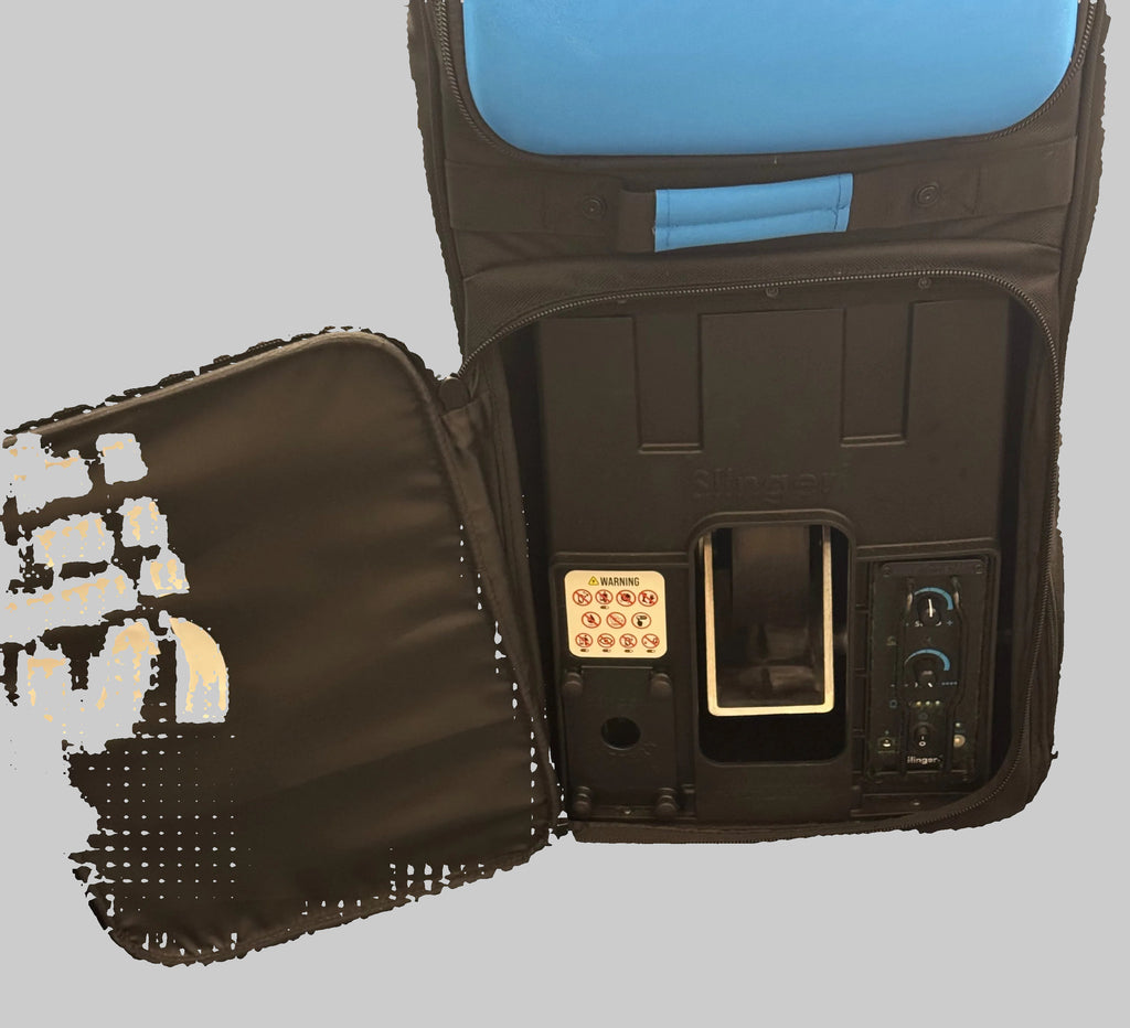 The Slinger Tennis Tournament Pack Launcher and Accessories
