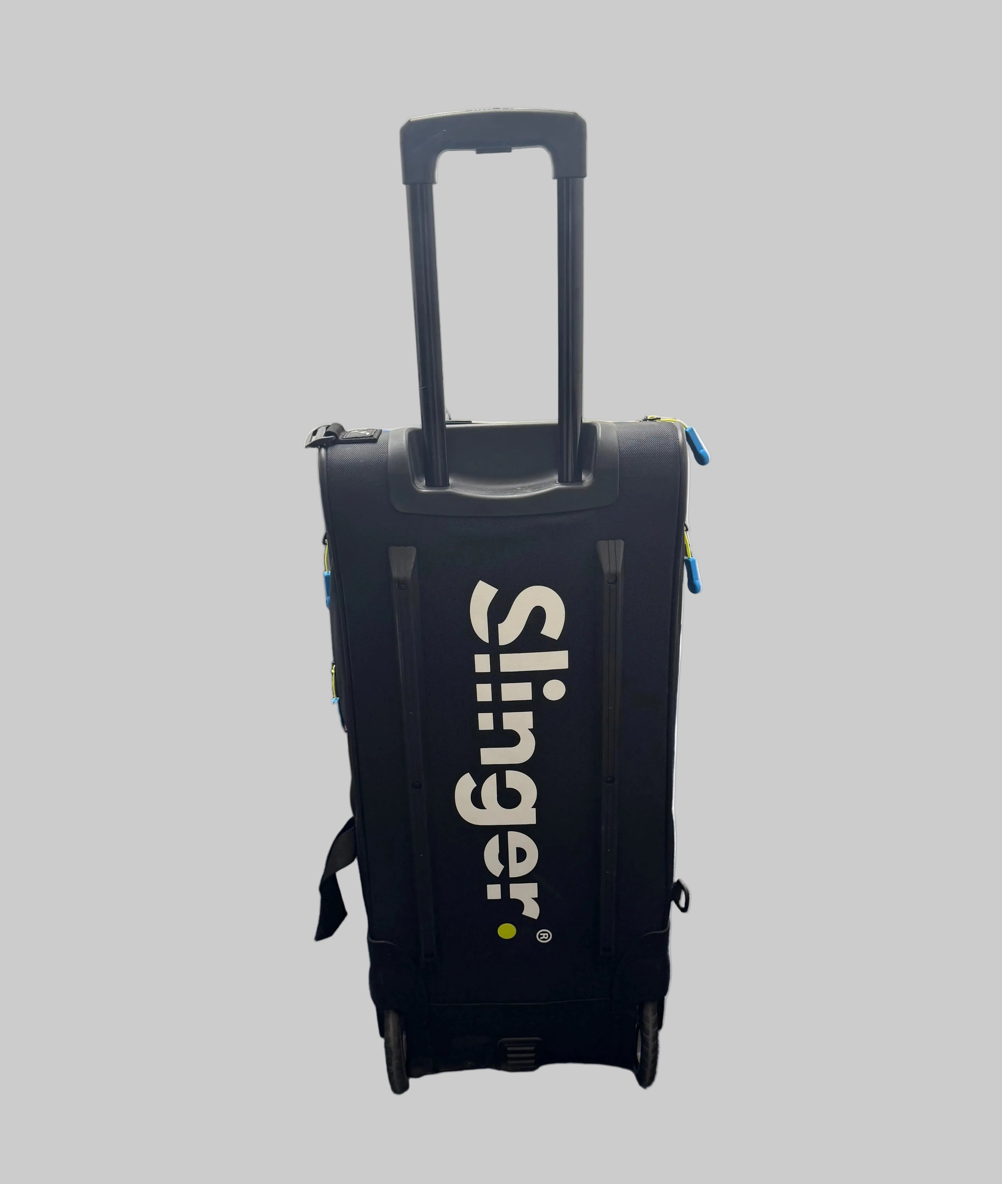 The Slinger Tennis Tournament Pack Launcher and Accessories