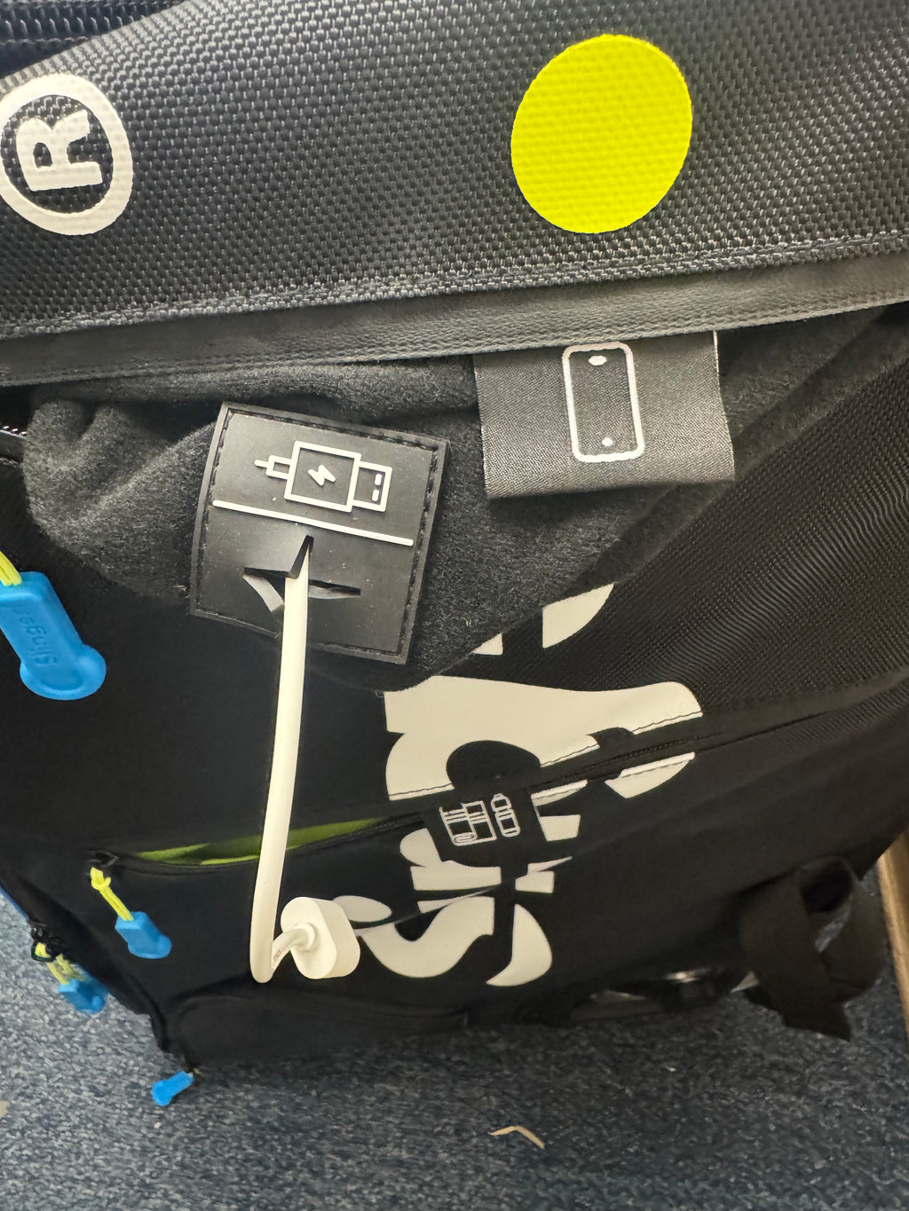 The Slinger Tennis Tournament Pack Launcher and Accessories