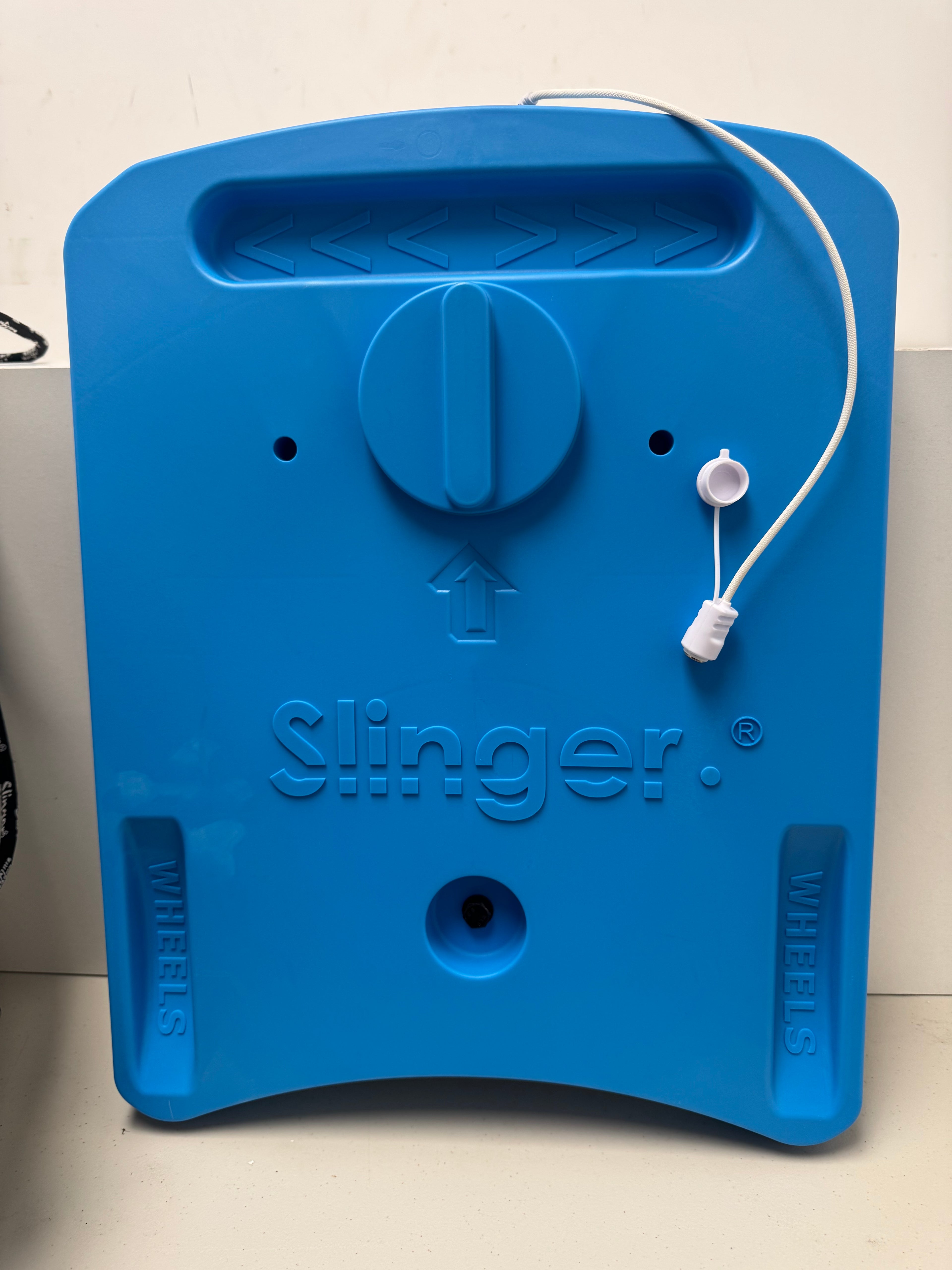 The Slinger Tennis Tournament Pack Launcher and Accessories