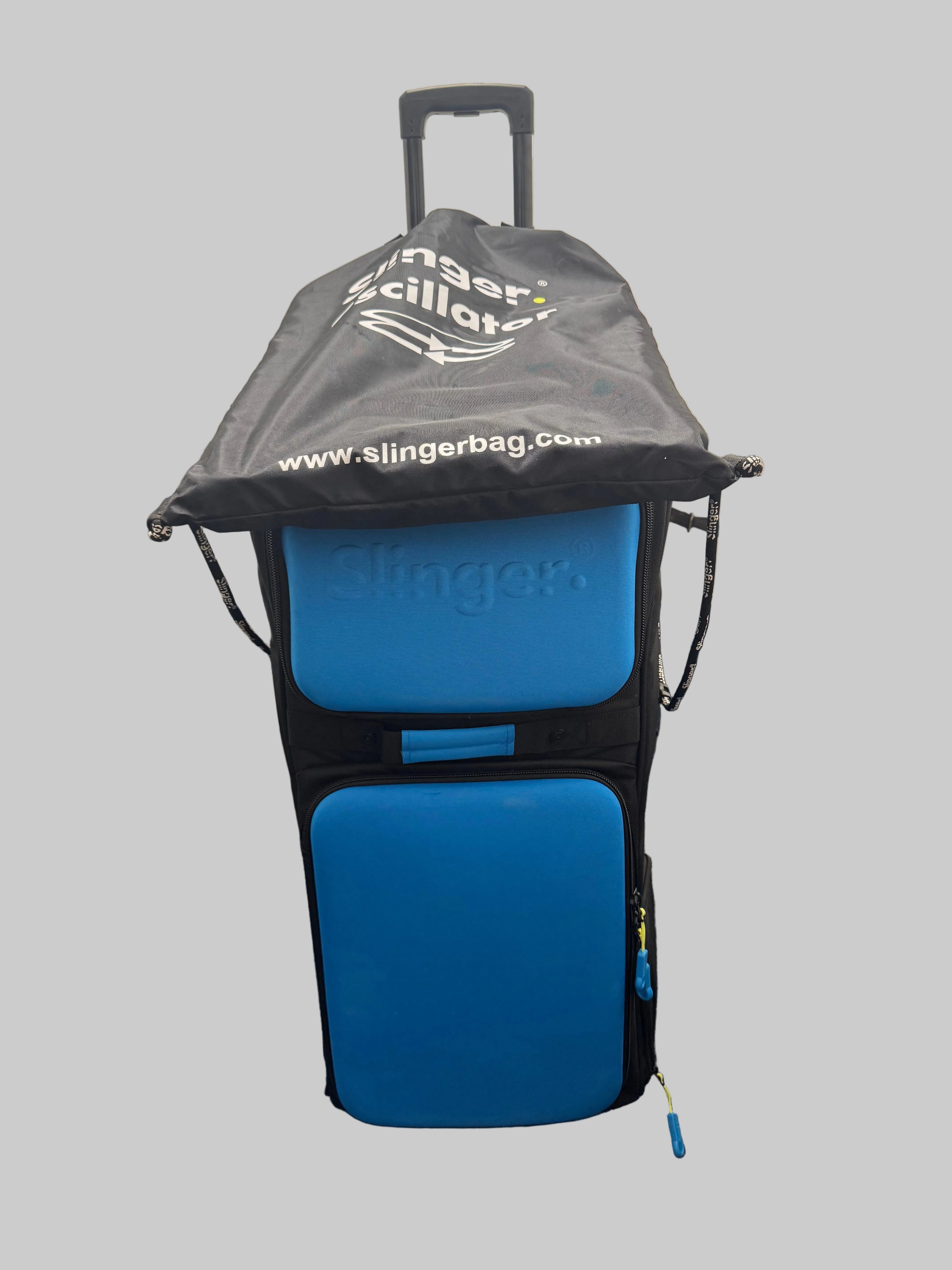 The Slinger Tennis Tournament Pack Launcher and Accessories