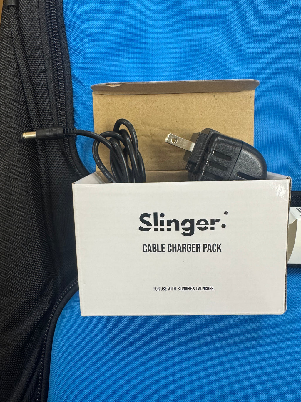 The Slinger Tennis Tournament Pack Launcher and Accessories