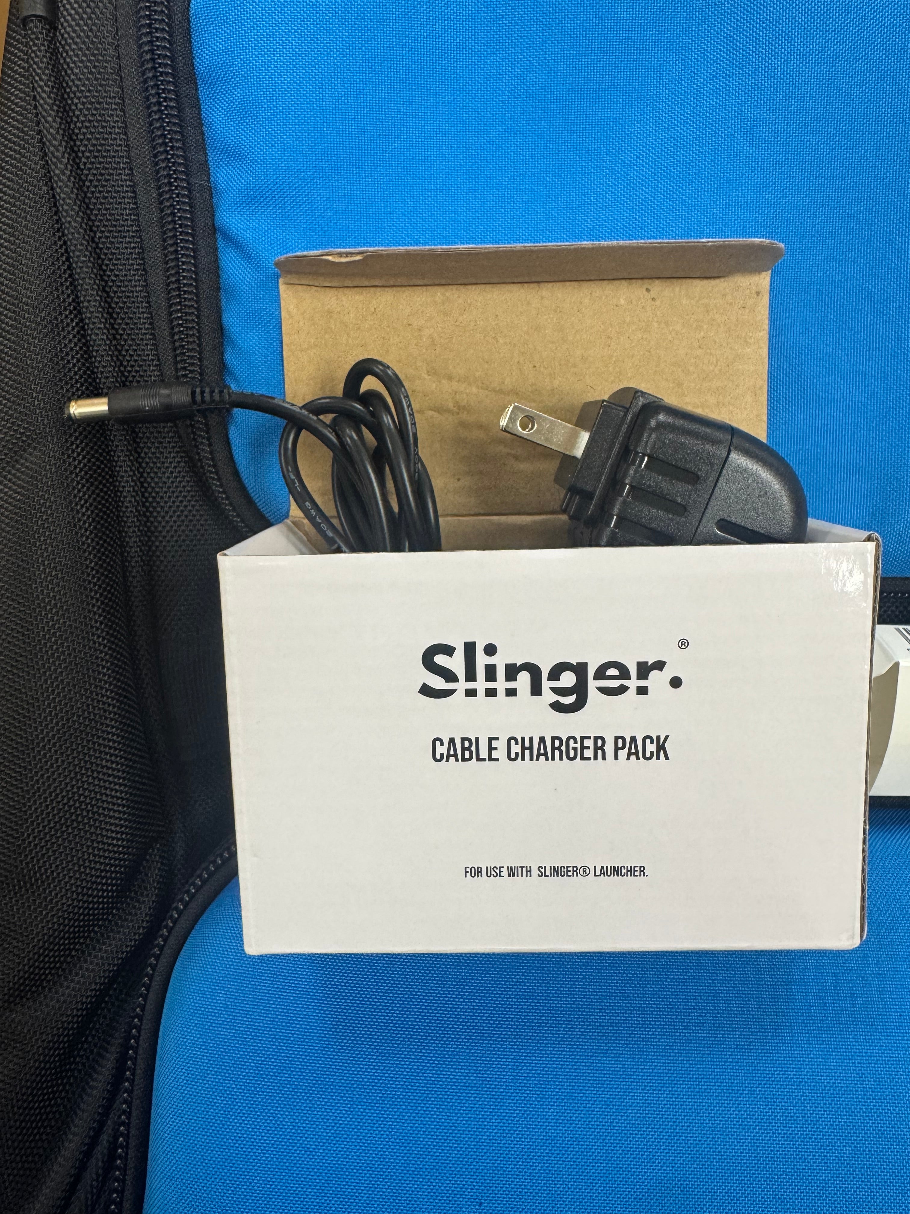 The Slinger Tennis Tournament Pack Launcher and Accessories