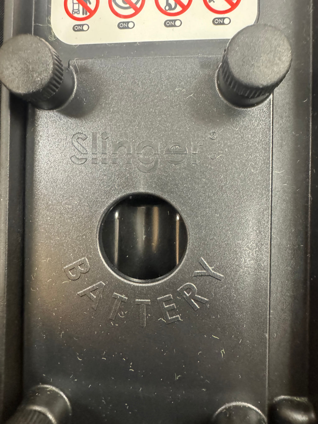 The Slinger Tennis Tournament Pack Launcher and Accessories