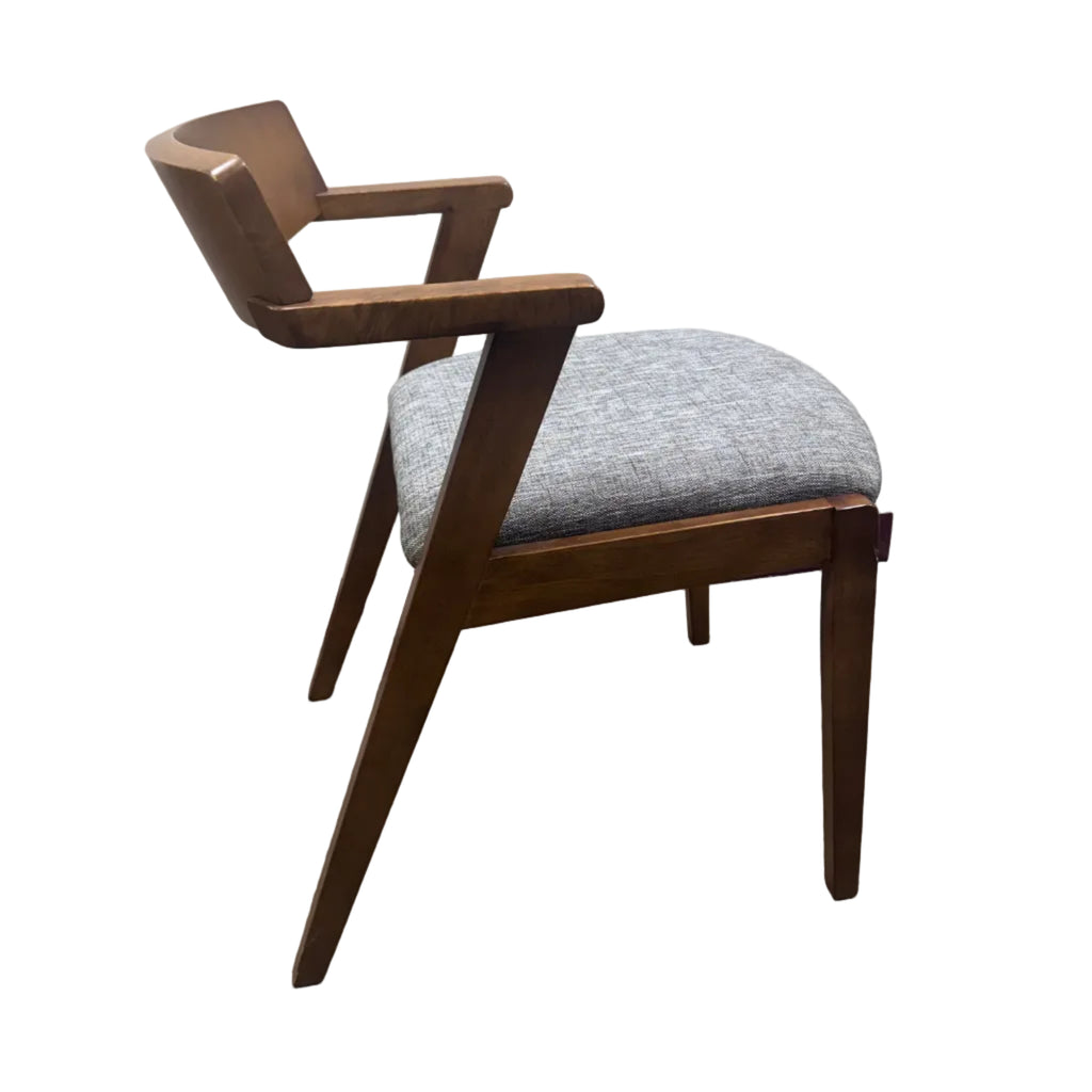 Zola Dining Chair in Volcanic Gray by Article