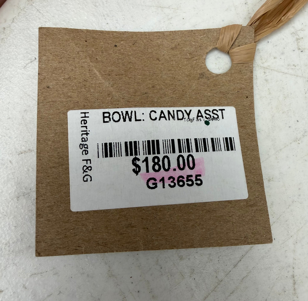Heritage Farm and Garden - Candy Bowl