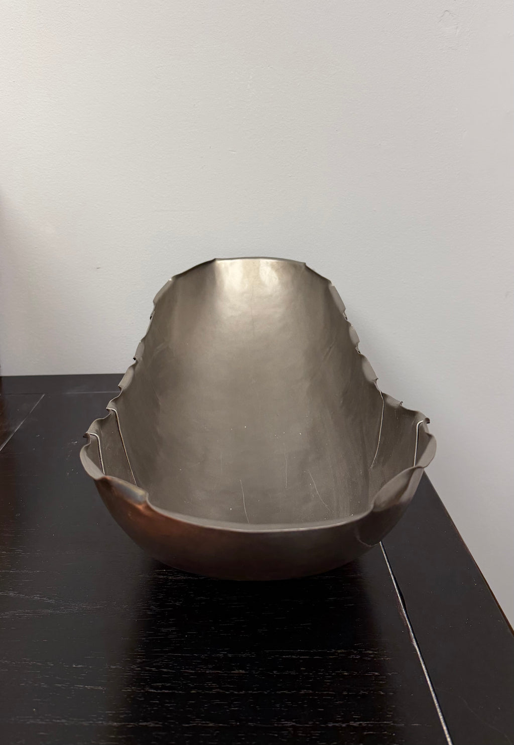 Heritage Farm and Garden - Bowl - Antique Nickel Tone