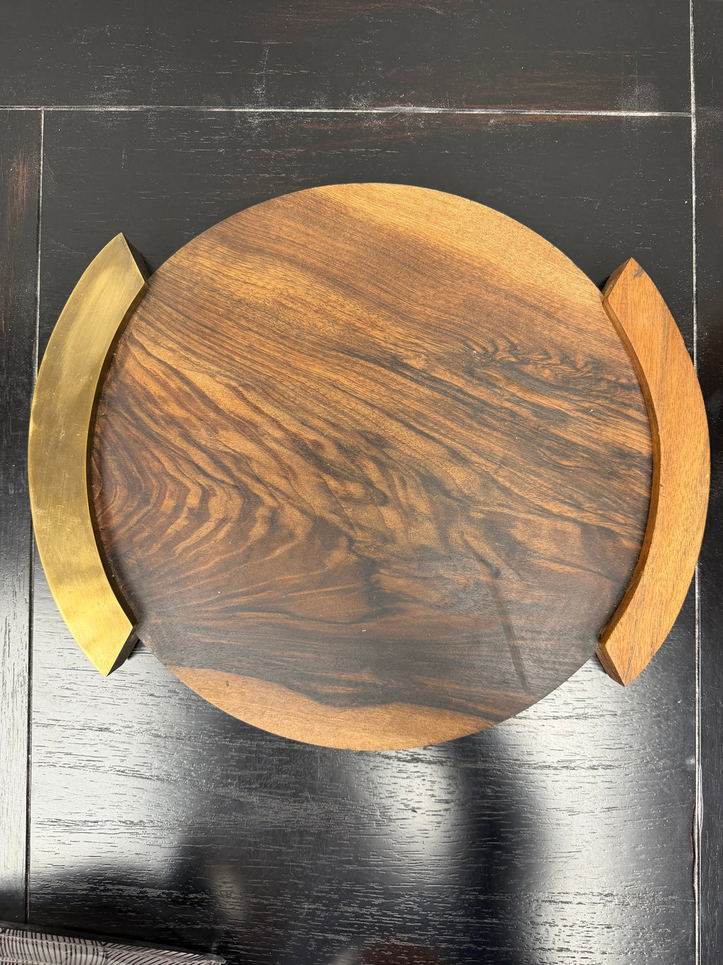 Heritage Farm and Garden - Circular Kora Wood Tray
