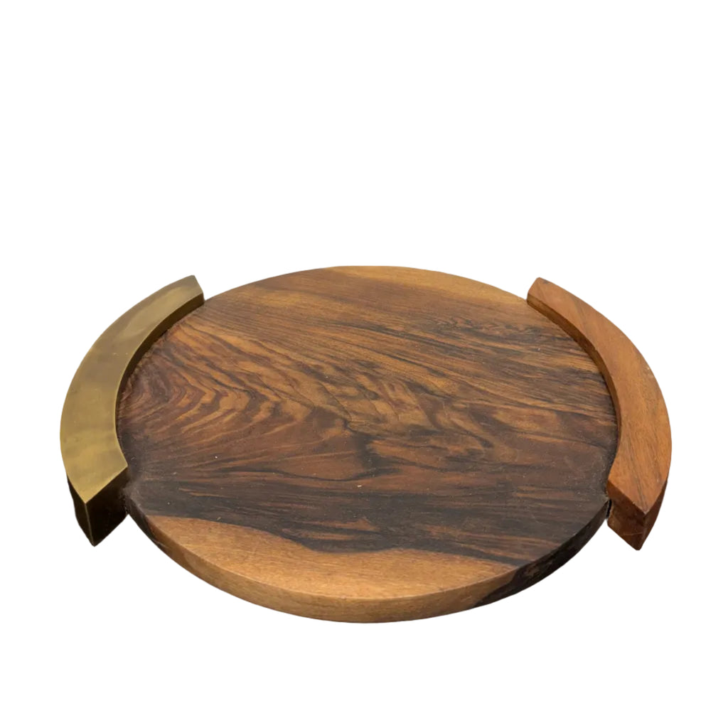 Heritage Farm and Garden - Circular Kora Wood Tray