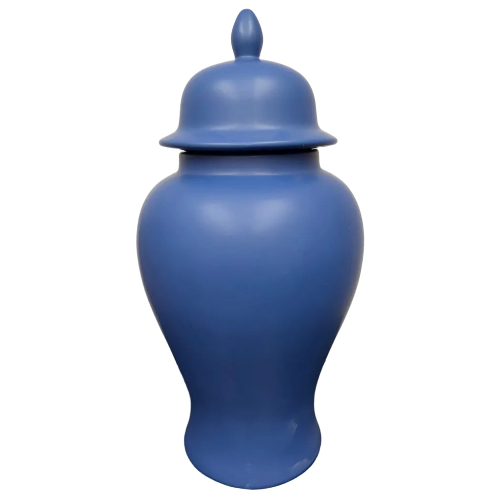 Heritage Farm and Garden - Large Westcliff Jar - Blue