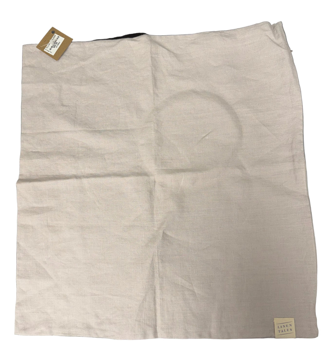Heritage Farm and Garden - Linen Throw Pillow Cover - Cream