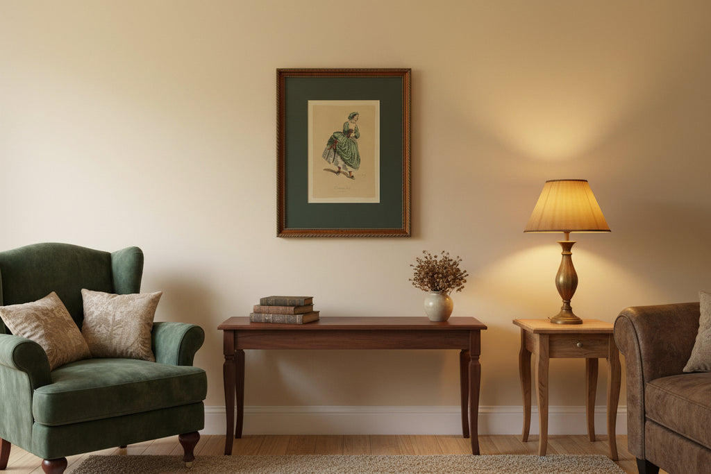 Framed Print of "Corallina" by Maurice Sands