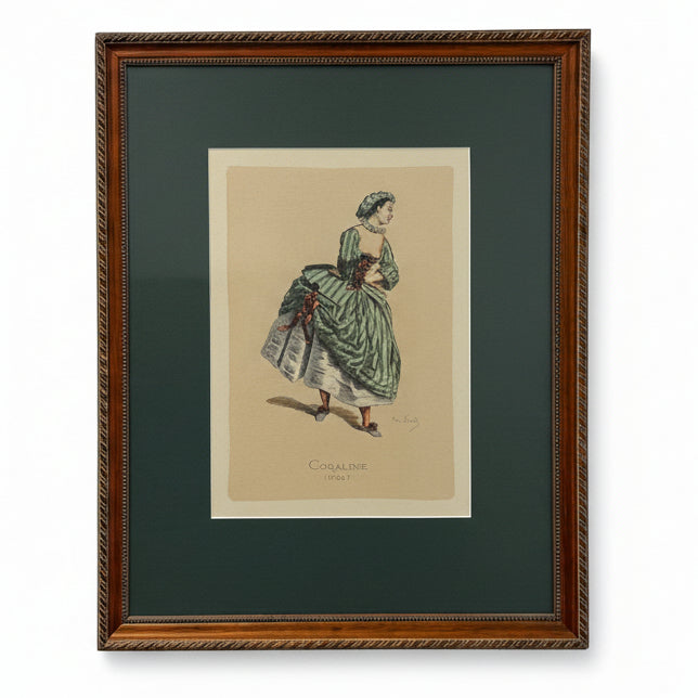 Framed Print of "Corallina" by Maurice Sands