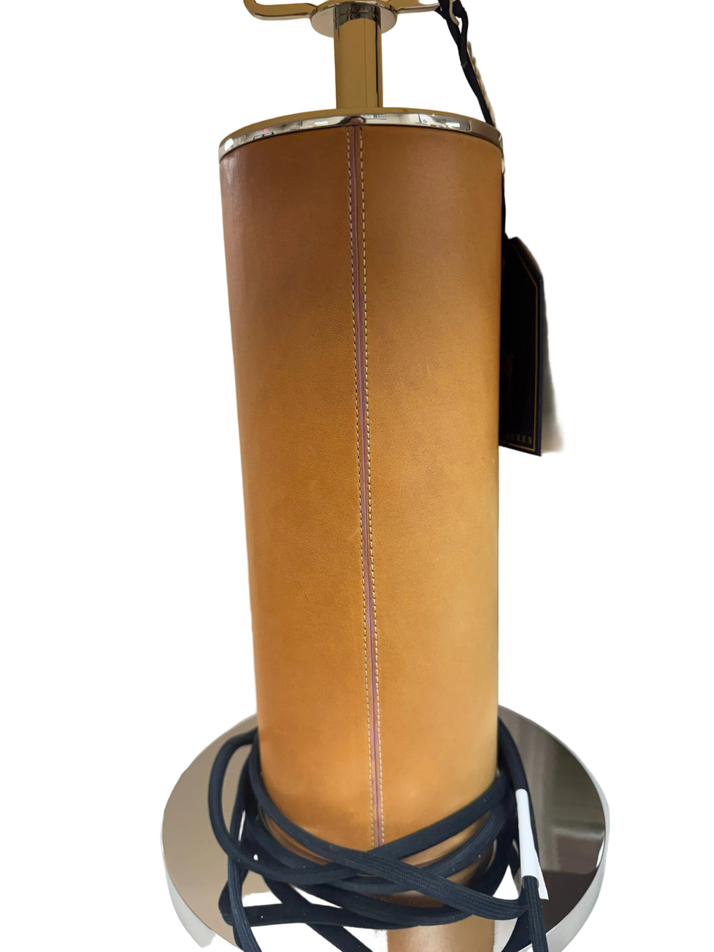 Beckford Leather Table Lamp by Ralph Lauren