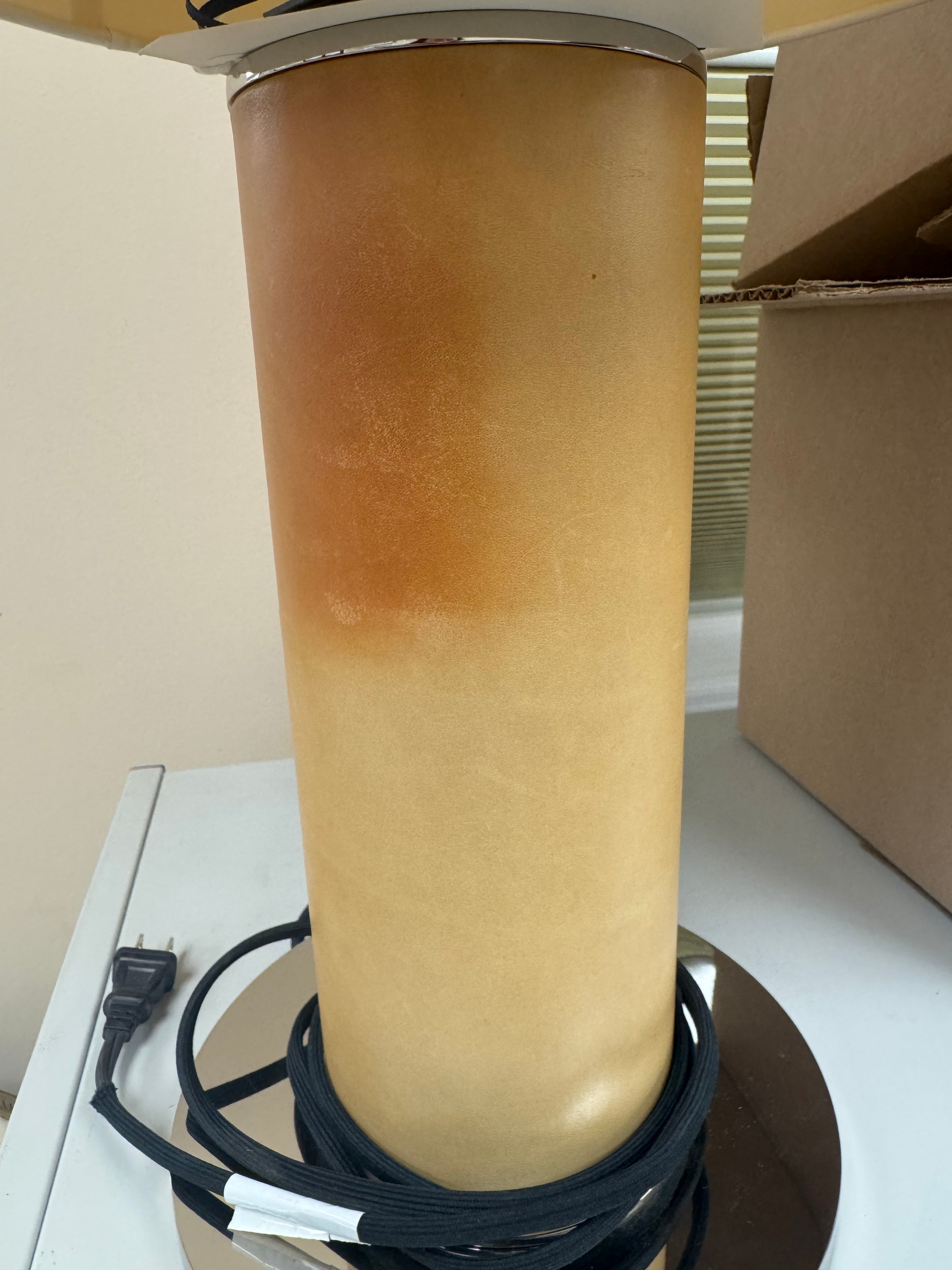Beckford Leather Table Lamp by Ralph Lauren