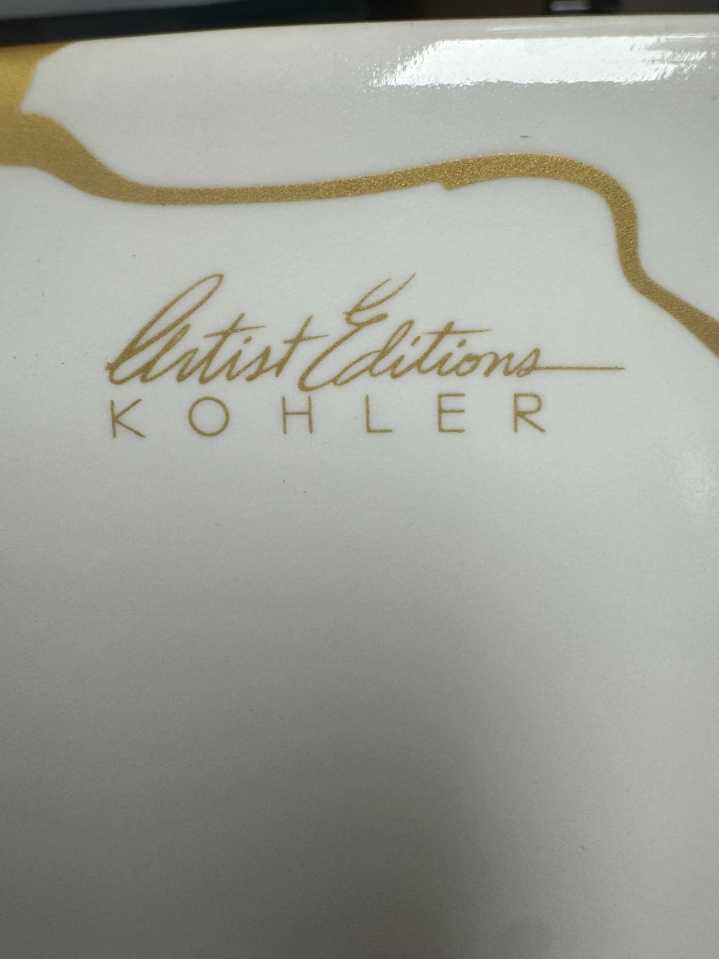 Kohler Artist Editions Aureus Round Bathroom Vessel Sink (K-28039-AUR-O)