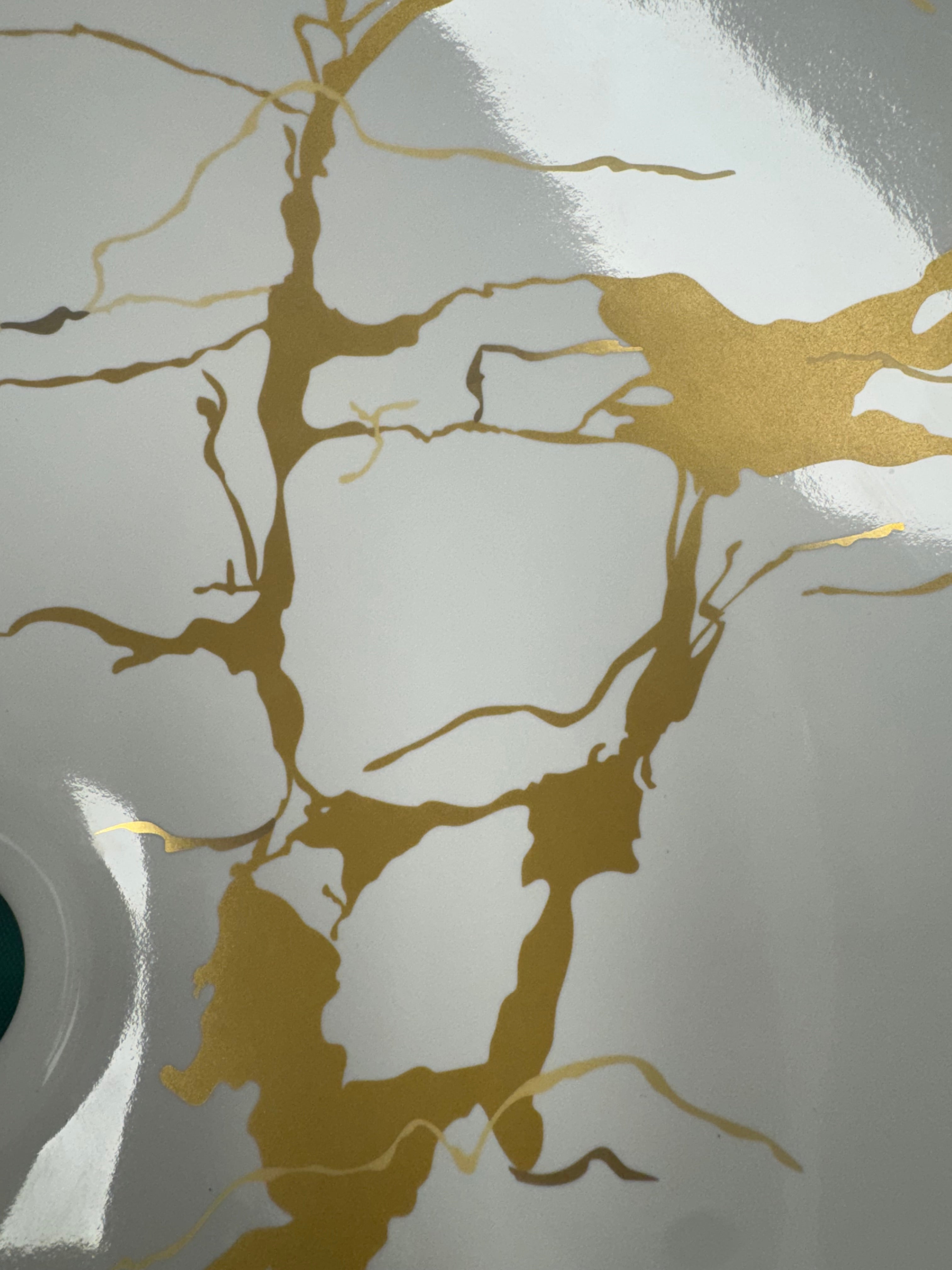 Kohler Artist Editions Aureus Round Bathroom Vessel Sink (K-28039-AUR-O)