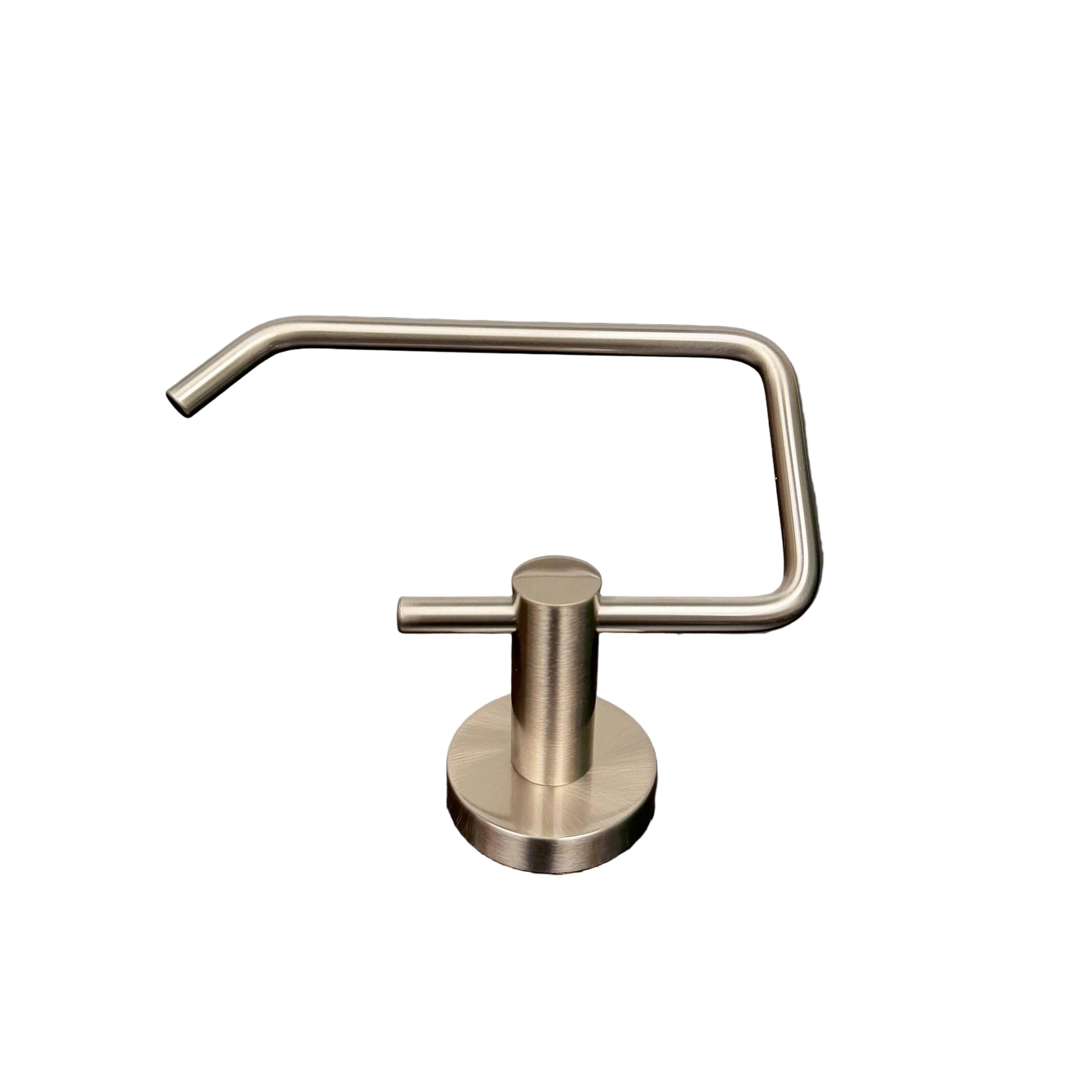 Toilet Paper Holder | Brushed Nickel (KRD-013-BN)